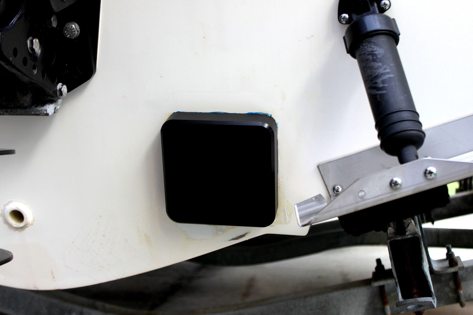 Stern Saver Transom Mounting System The Hull Truth Boating and